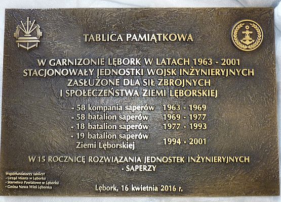 Obchody Dnia Sapera w Powiecie