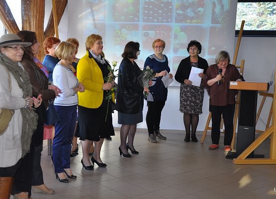 Wystawa biżuterii Leonory