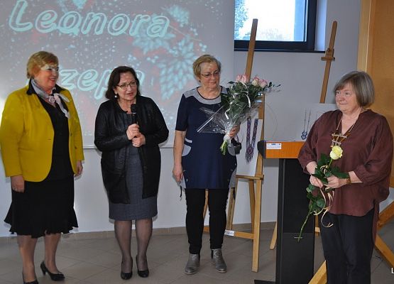 Wystawa biżuterii Leonory