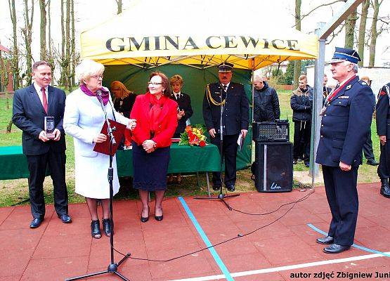 Obchody 70-lecia Ochotniczej