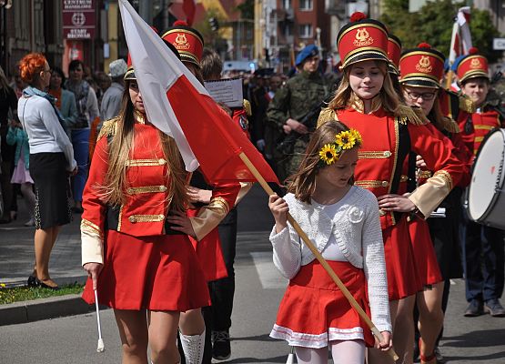 Uczczenie rocznicy uchwalenia