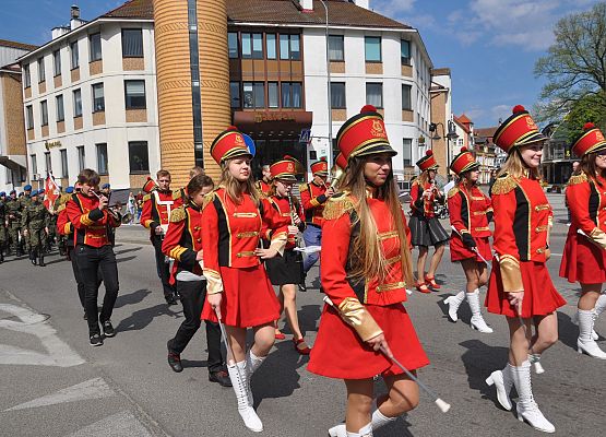 Uczczenie rocznicy uchwalenia