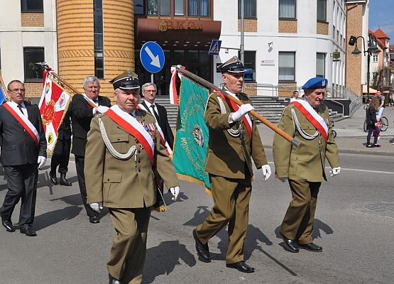 Uczczenie rocznicy uchwalenia