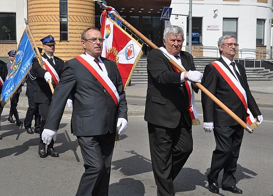 Uczczenie rocznicy uchwalenia