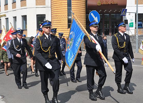 Uczczenie rocznicy uchwalenia