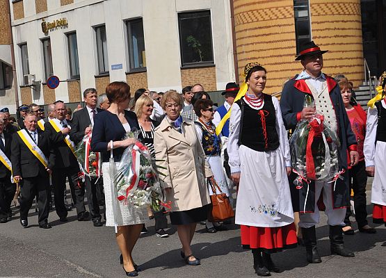 Uczczenie rocznicy uchwalenia