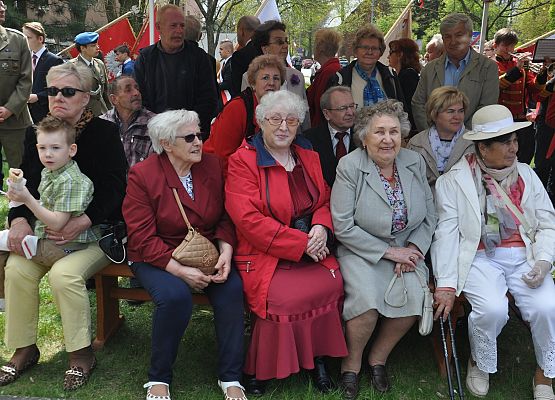 Uczczenie rocznicy uchwalenia