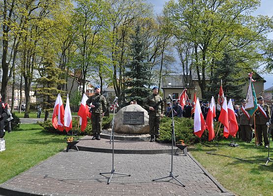 Uczczenie rocznicy uchwalenia