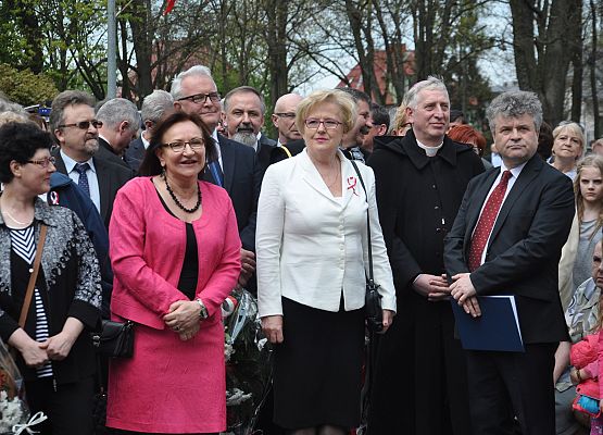 Uczczenie rocznicy uchwalenia