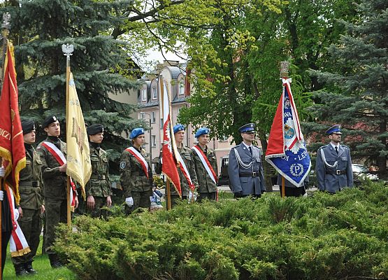 Uczczenie rocznicy uchwalenia