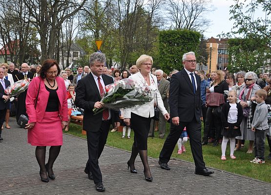 Uczczenie rocznicy uchwalenia