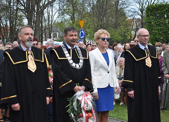 Uczczenie rocznicy uchwalenia