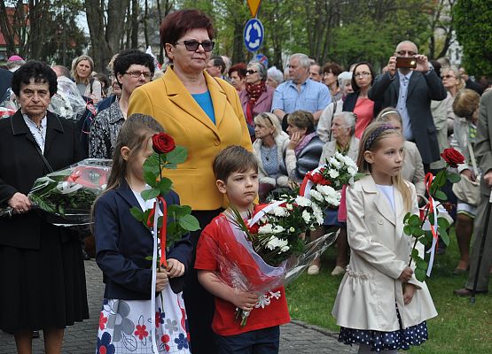 Uczczenie rocznicy uchwalenia