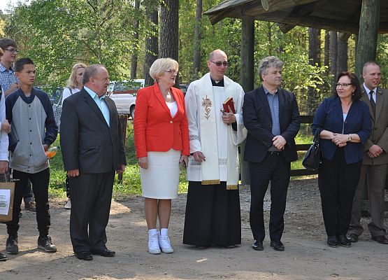 Otwarcie ścieżki edukacyjnej