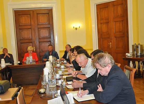 WSPÓLNE POSIEDZENIE KOMISJI