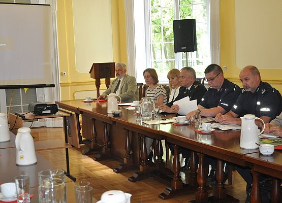 WSPÓLNE POSIEDZENIE KOMISJI