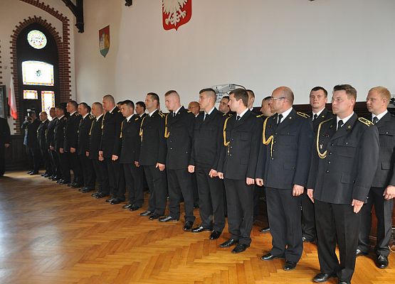 Uroczystości Dnia Strażaka