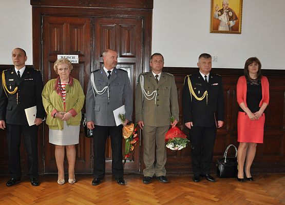 Uroczystości Dnia Strażaka