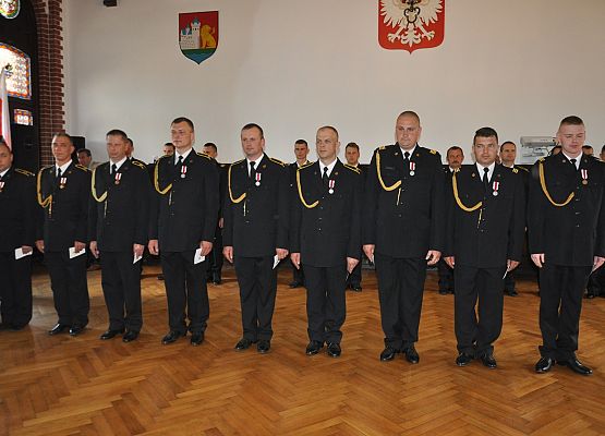 Uroczystości Dnia Strażaka