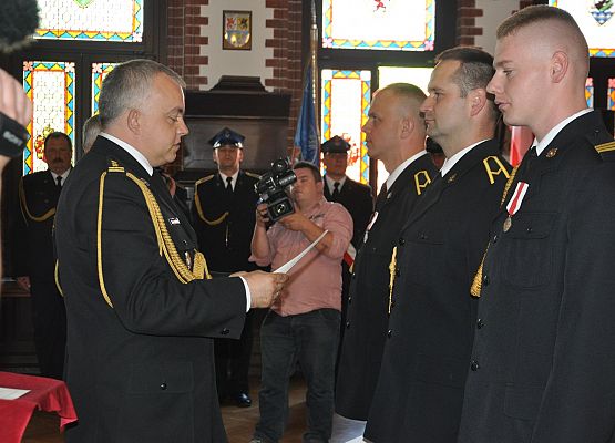 Uroczystości Dnia Strażaka