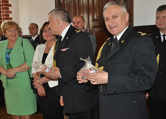 Uroczystości Dnia Strażaka