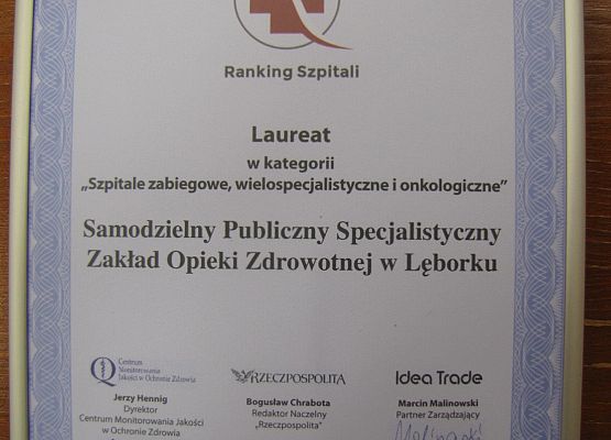 Lęborski Szpital na wysokiej