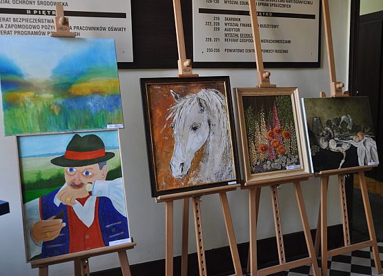 Wystawa malarska prac