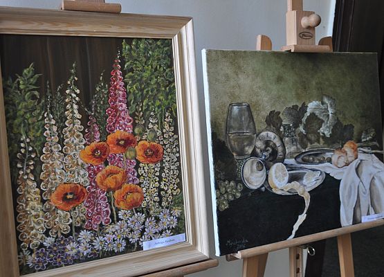 Wystawa malarska prac