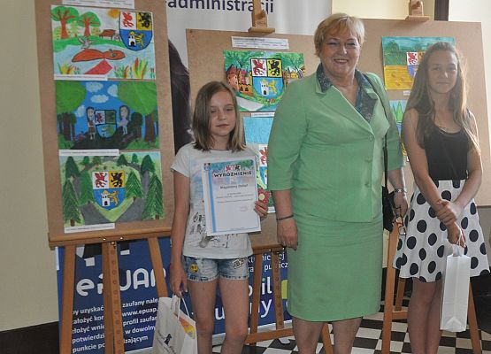 Wręczenie nagród i dyplomów