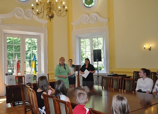 Wręczenie nagród i dyplomów