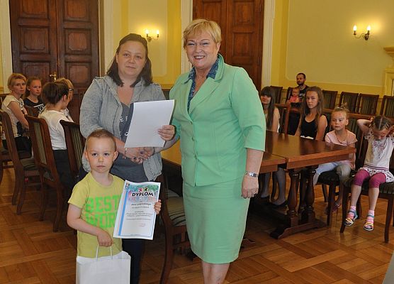 Wręczenie nagród i dyplomów