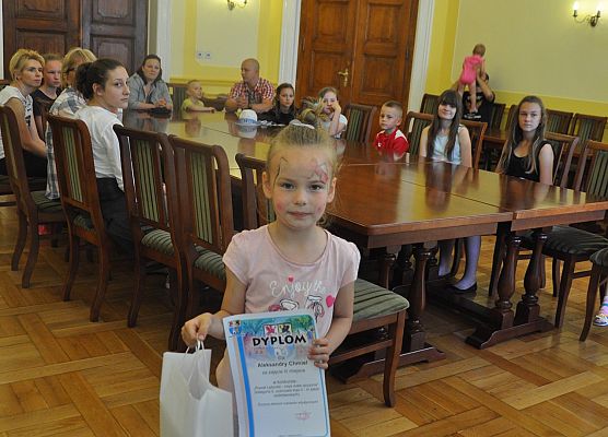 Wręczenie nagród i dyplomów