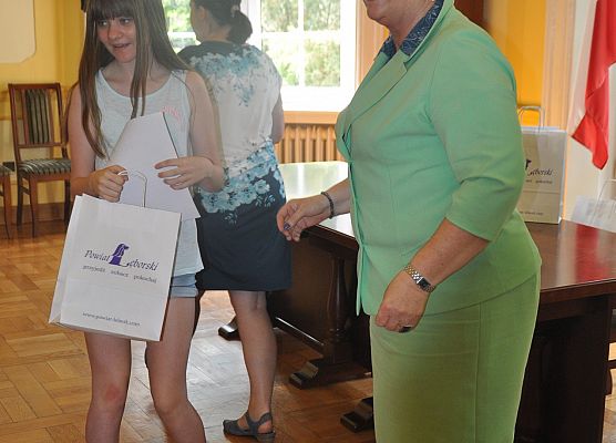 Wręczenie nagród i dyplomów