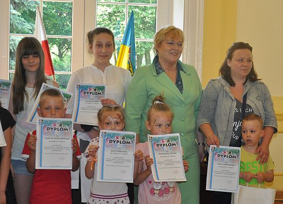 Wręczenie nagród i dyplomów