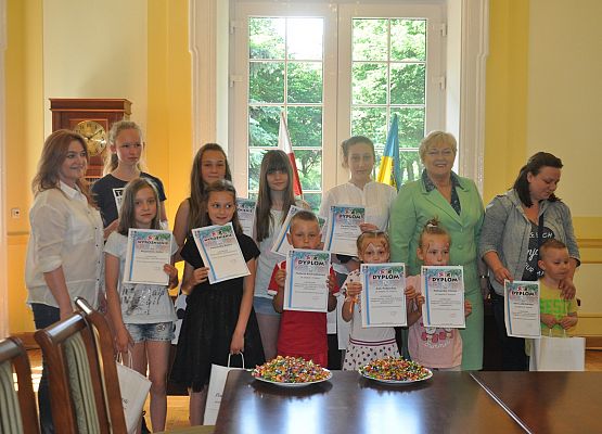 Wręczenie nagród i dyplomów