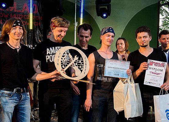 Zespół TARGET najlepszy na