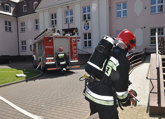 Ćwiczenia ratownicze pod nazwą