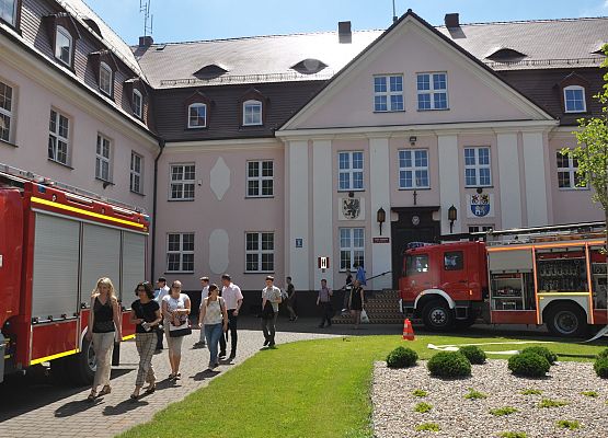 Ćwiczenia ratownicze pod nazwą