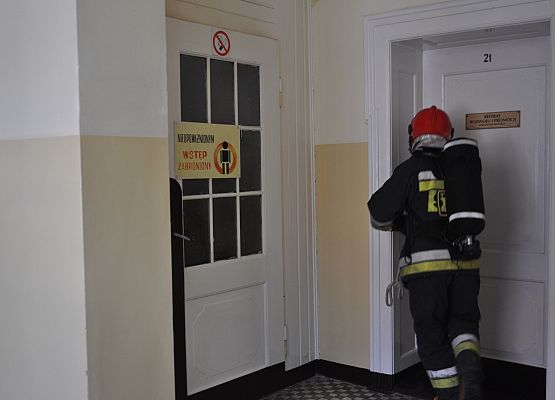 Ćwiczenia ratownicze pod nazwą