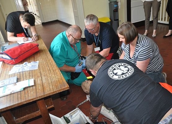 Ćwiczenia ratownicze pod nazwą