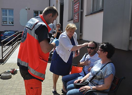 Ćwiczenia ratownicze pod nazwą