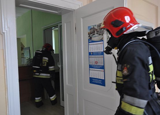 Ćwiczenia ratownicze pod nazwą