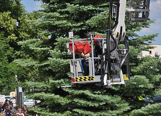 Ćwiczenia ratownicze pod nazwą