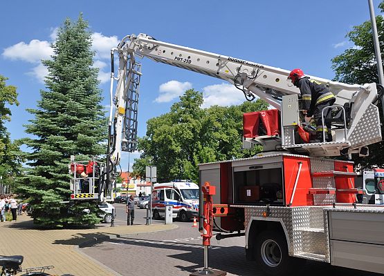 Ćwiczenia ratownicze pod nazwą