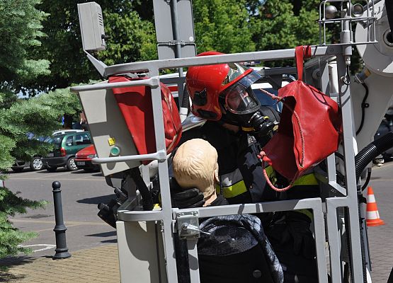 Ćwiczenia ratownicze pod nazwą