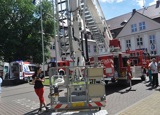 Ćwiczenia ratownicze pod nazwą