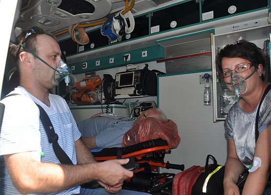 Ćwiczenia ratownicze pod nazwą