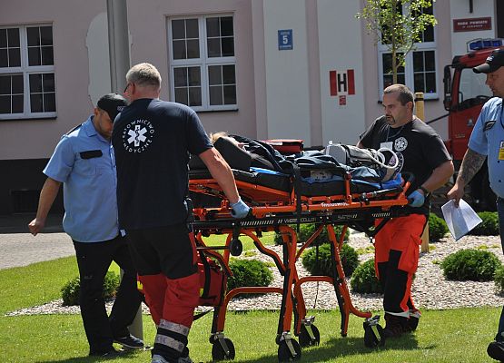 Ćwiczenia ratownicze pod nazwą