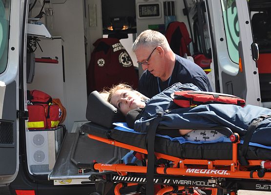 Ćwiczenia ratownicze pod nazwą