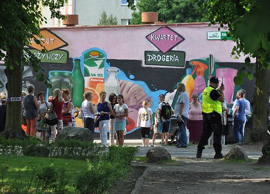 Ćwiczenia ratownicze pod nazwą